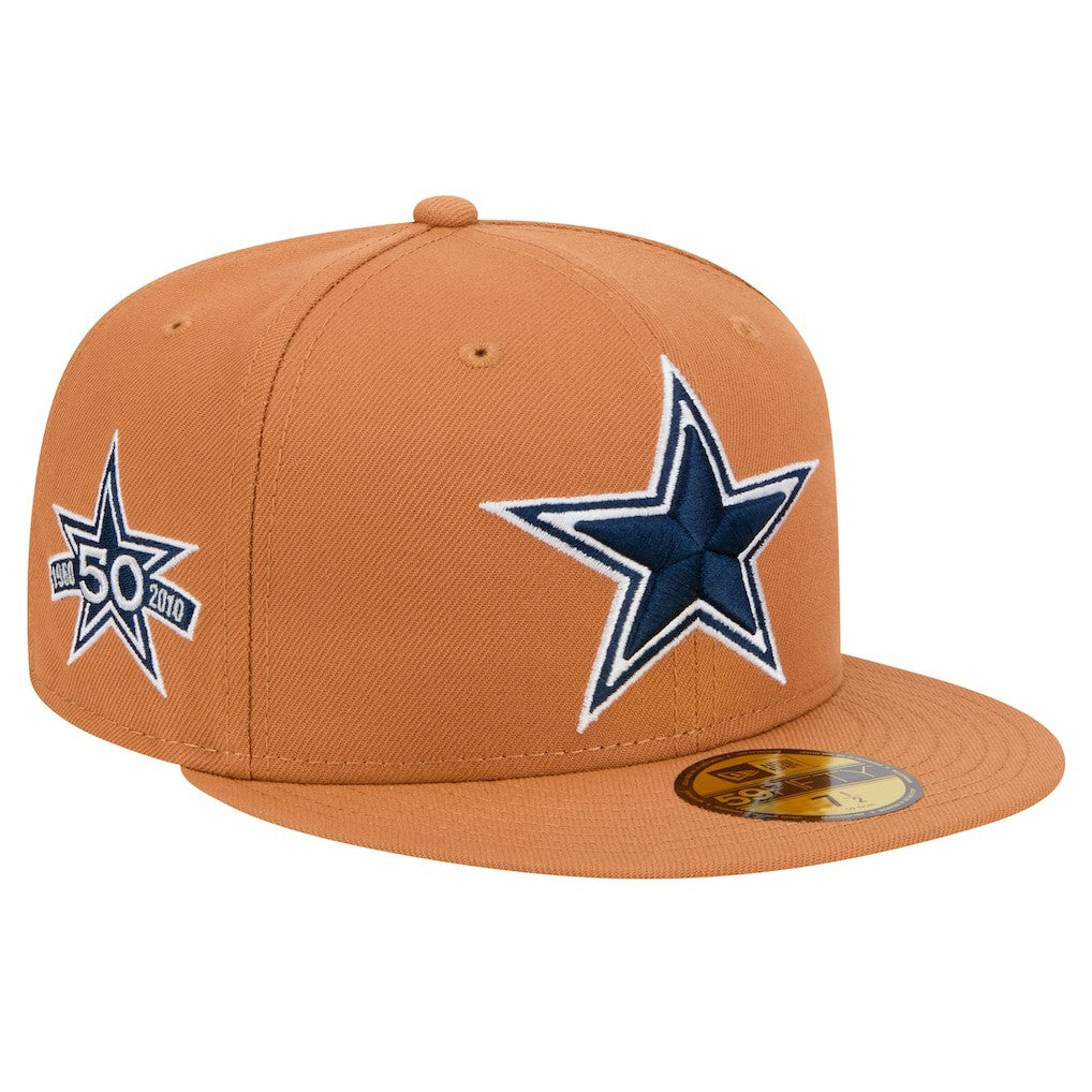 Color Pack Side Patch 59FIFTY Fitted Hat - Dallas Cowboys