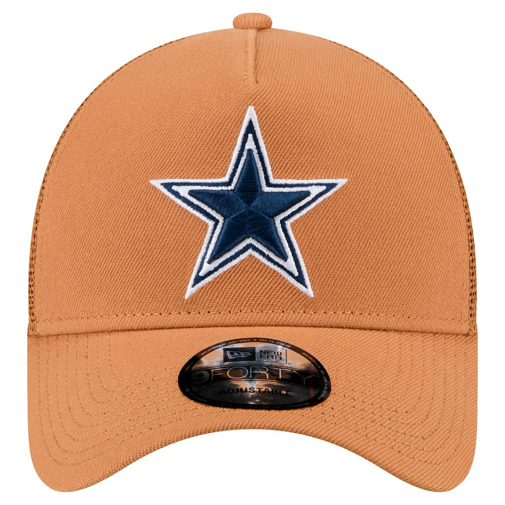 Color Pack Side Patch A-Frame 9FORTY Adjustable Hat - Dallas Cowboys