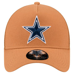 Color Pack Side Patch A-Frame 9FORTY Adjustable Hat - Dallas Cowboys