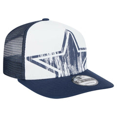 Youth Distressed 9FIFTY A-Frame Snapback Hat - Dallas Cowboys