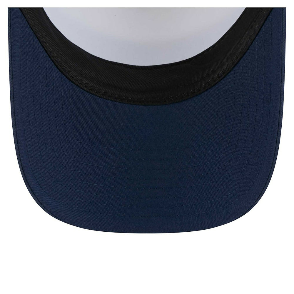 Preschool Sport Night Color Block 9FORTY A-Frame Trucker Adjustable Hat - Dallas Cowboys