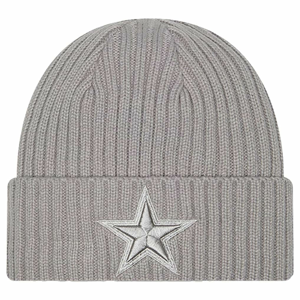 Youth Tonal Color Pack Cuffed Knit Hat - Dallas Cowboys