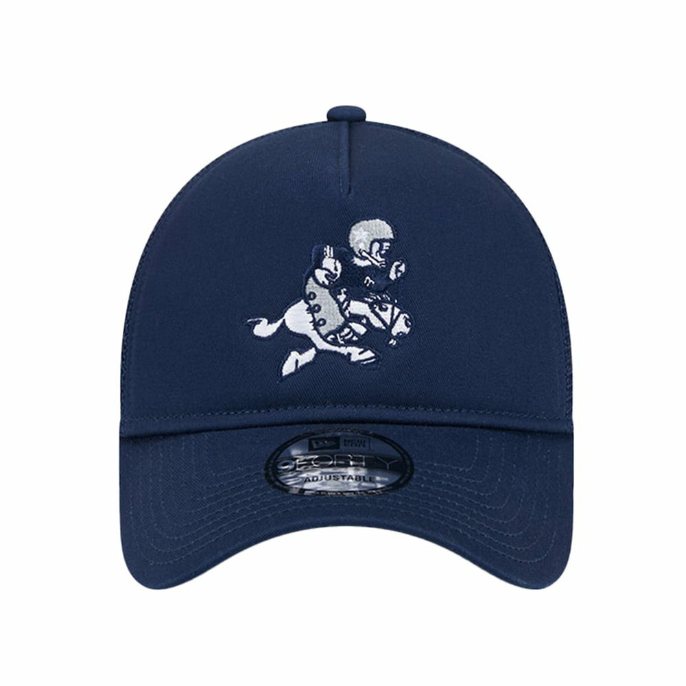 Retro Main A-Frame Trucker 9FORTY Adjustable Hat - Dallas Cowboys