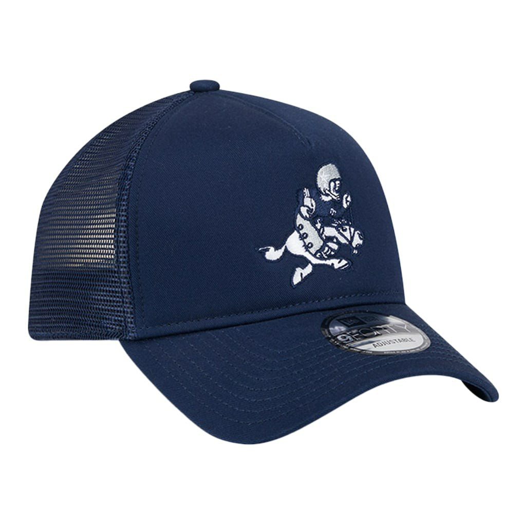 Retro Main A-Frame Trucker 9FORTY Adjustable Hat - Dallas Cowboys