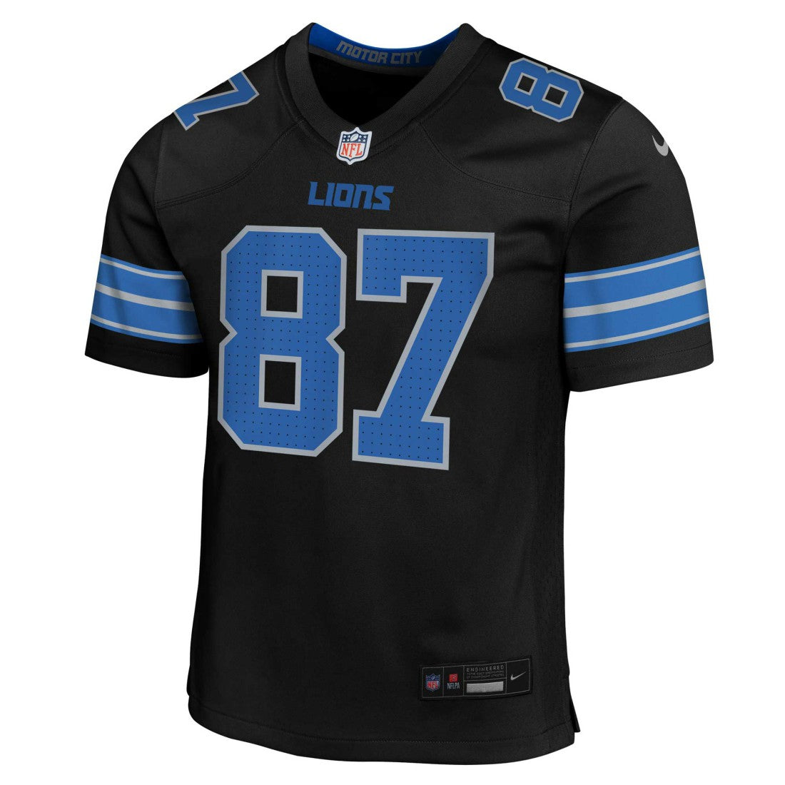 Sam LaPorta  Youth Game Jersey - Detroit Lions