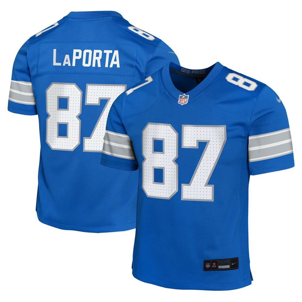Sam LaPorta  Youth Game Jersey - Detroit Lions