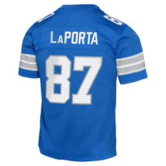 Sam LaPorta  Youth Game Jersey - Detroit Lions