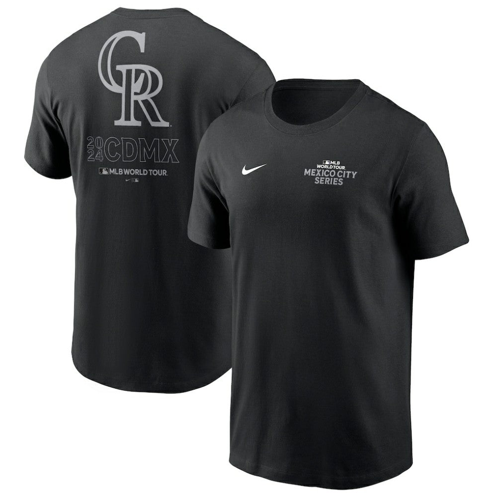 MLB Colorado Rockies Nike 2024 MLB World Tour Mexico City Series T-Shirt