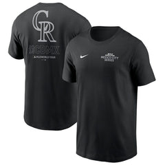 MLB Colorado Rockies Nike 2024 MLB World Tour Mexico City Series T-Shirt