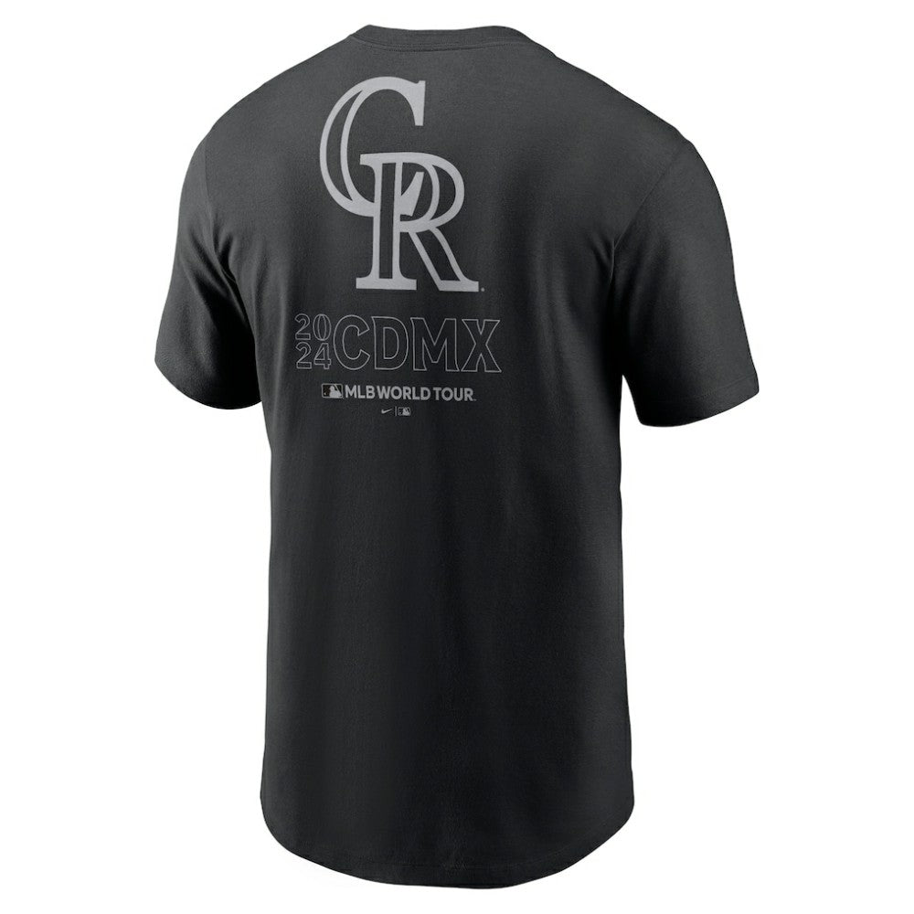 MLB Colorado Rockies Nike 2024 MLB World Tour Mexico City Series T-Shirt