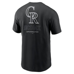MLB Colorado Rockies Nike 2024 MLB World Tour Mexico City Series T-Shirt