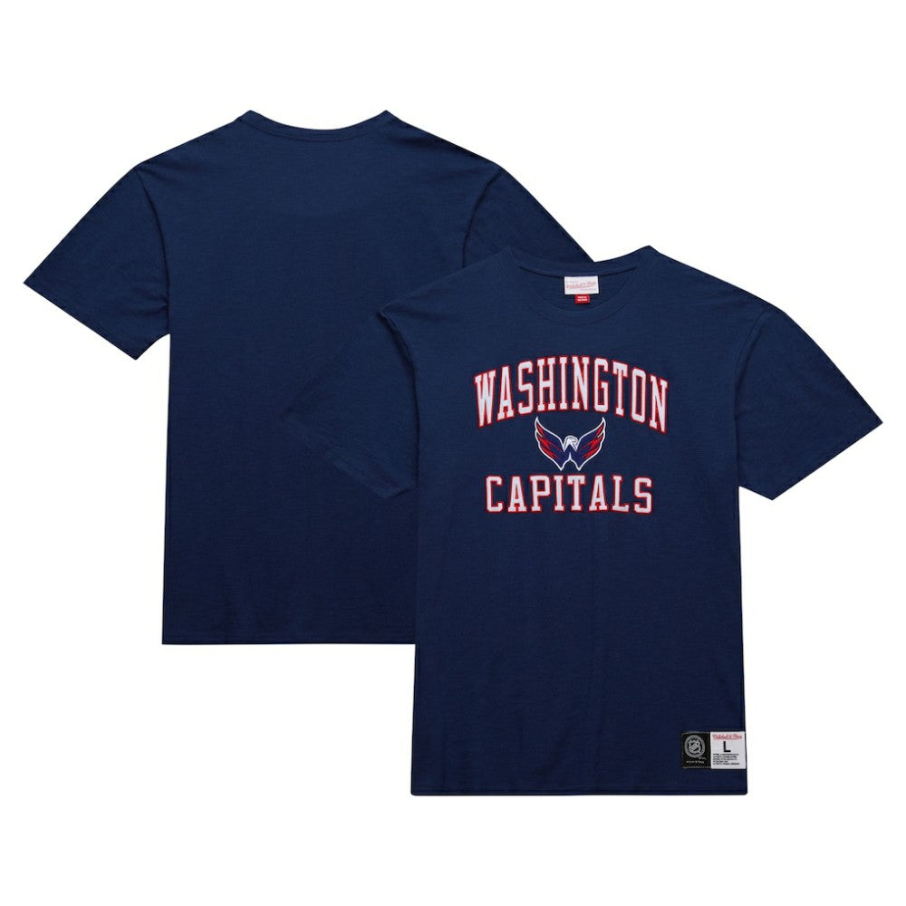NHL Navy Washington Capitals Mitchell & Ness Legendary Slub T-Shirt