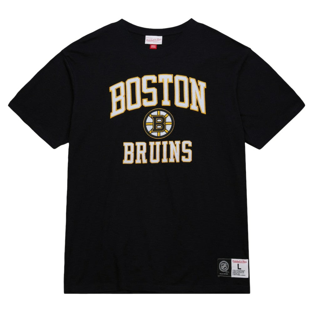 NHL Black Boston Bruins Mitchell & Ness Legendary Slub T-Shirt