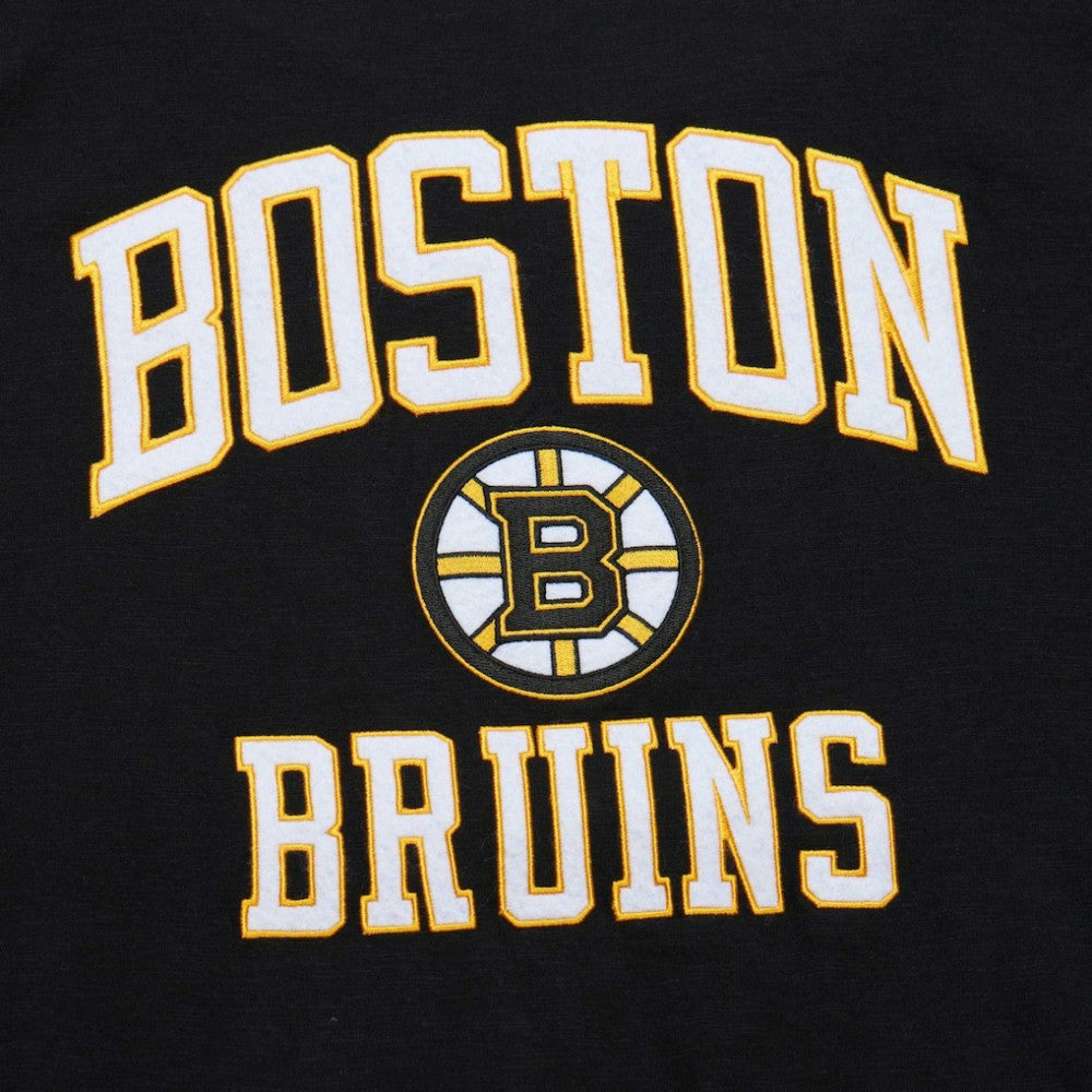 NHL Black Boston Bruins Mitchell & Ness Legendary Slub T-Shirt