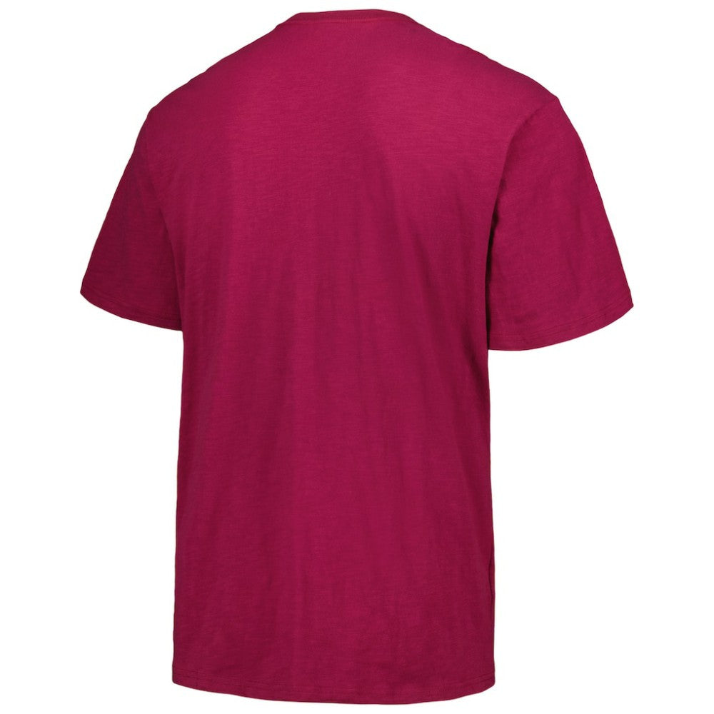 NHL Burgundy Colorado Avalanche Mitchell & Ness Legendary Slub T-Shirt