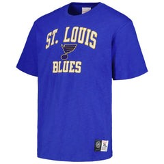 NHL Blue St. Louis Blues Mitchell & Ness Legendary Slub T-Shirt