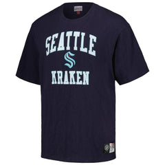 NHL Deep Sea Blue Seattle Kraken Mitchell & Ness Legendary Slub T-Shirt