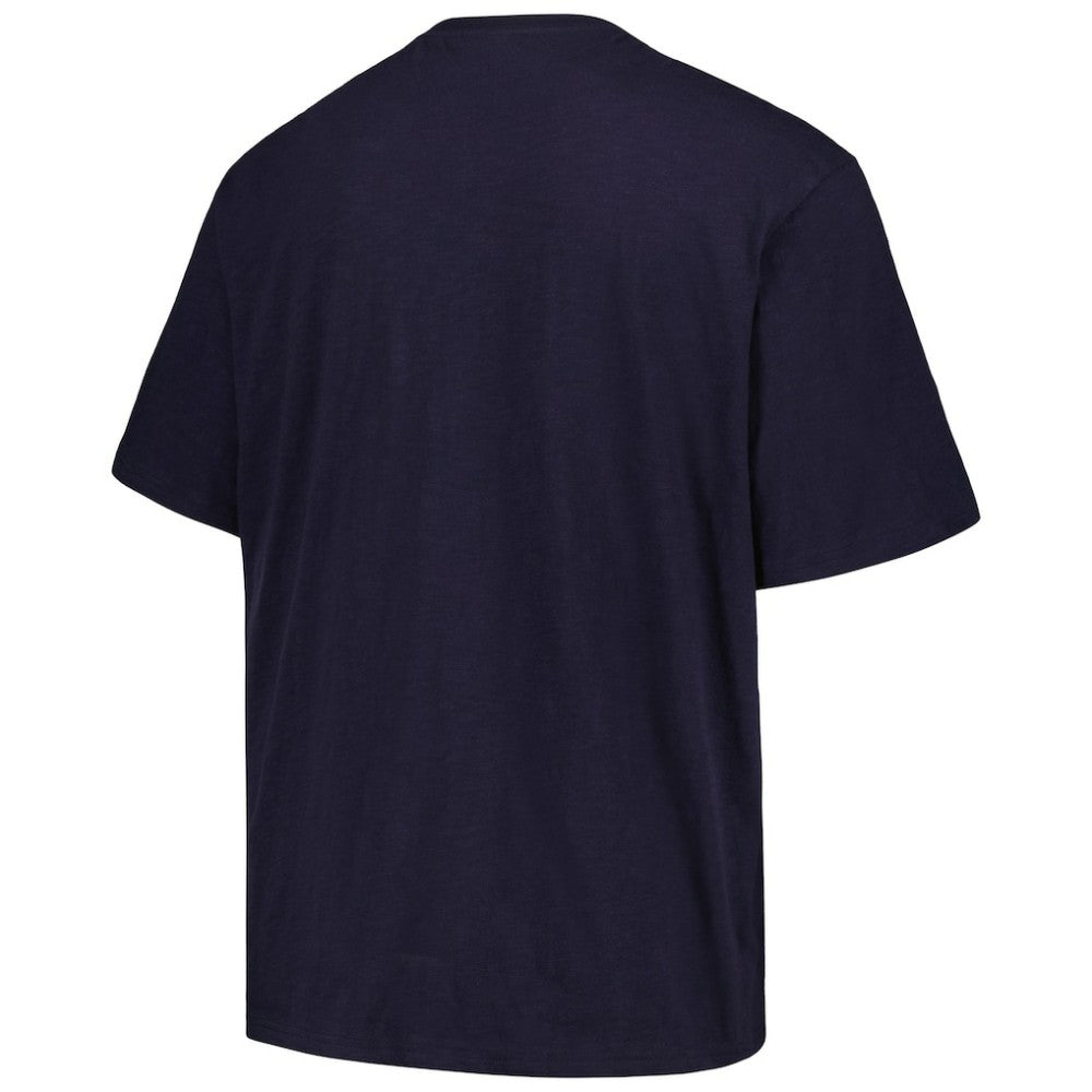 NHL Deep Sea Blue Seattle Kraken Mitchell & Ness Legendary Slub T-Shirt