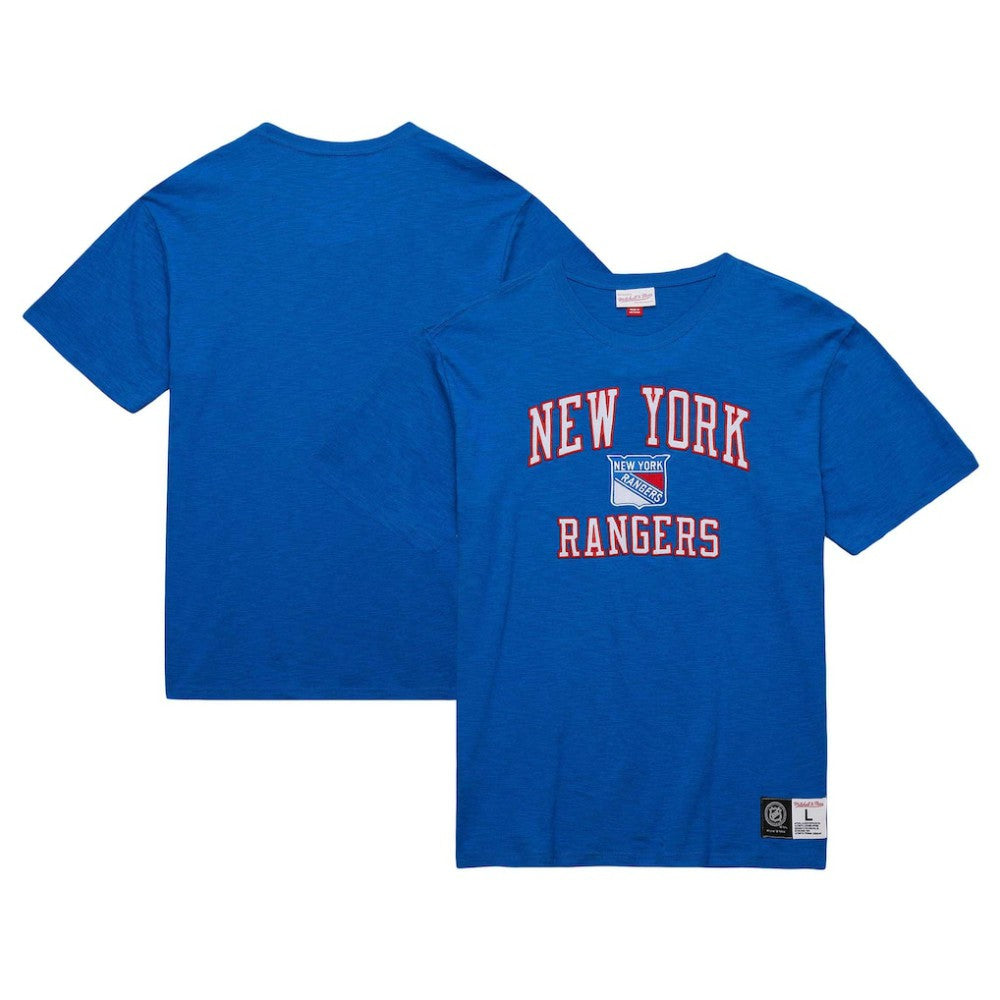 NHL Blue New York Rangers Mitchell & Ness Legendary Slub T-Shirt