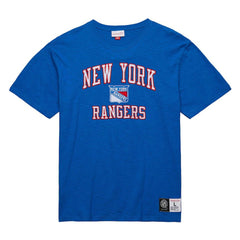 NHL Blue New York Rangers Mitchell & Ness Legendary Slub T-Shirt