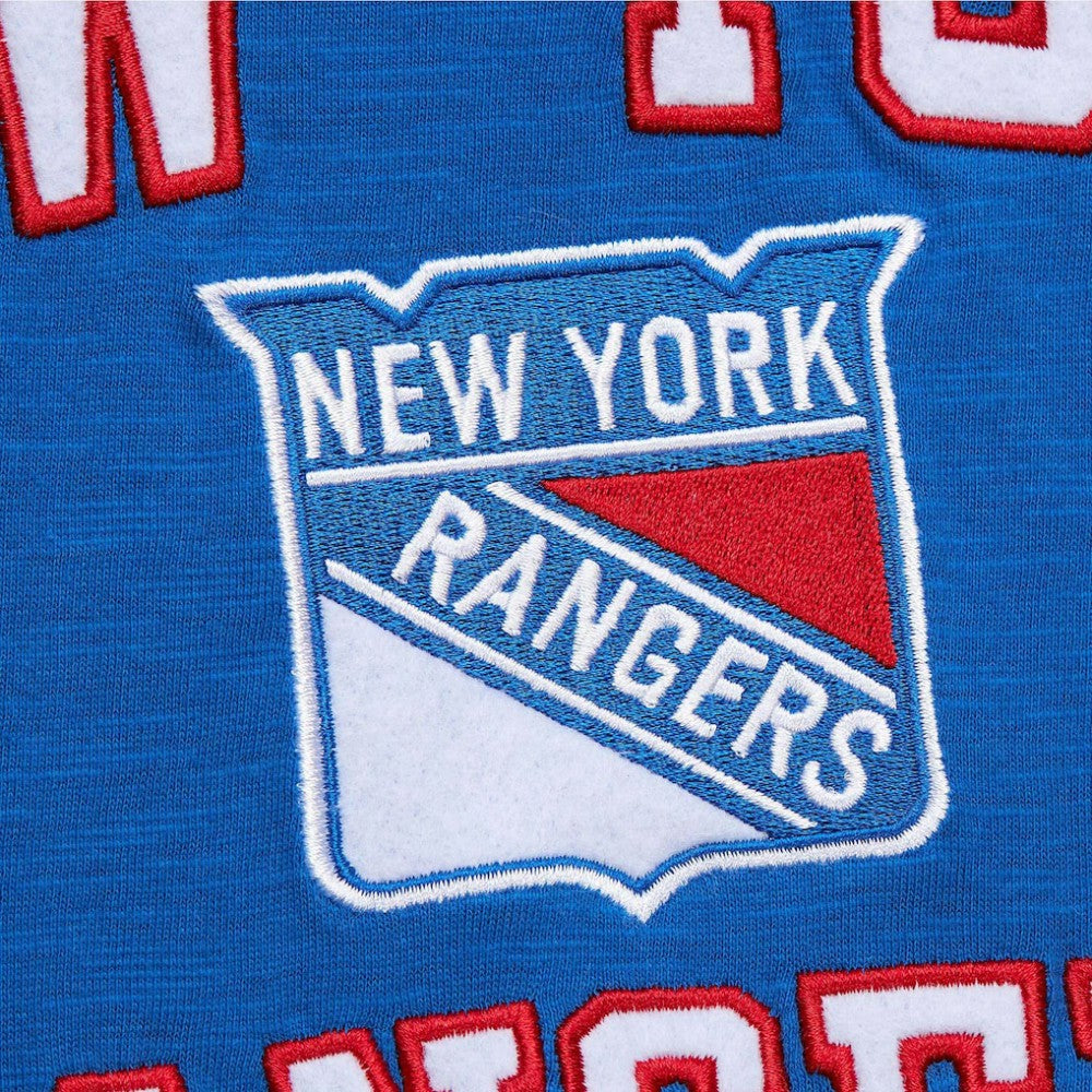 NHL Blue New York Rangers Mitchell & Ness Legendary Slub T-Shirt