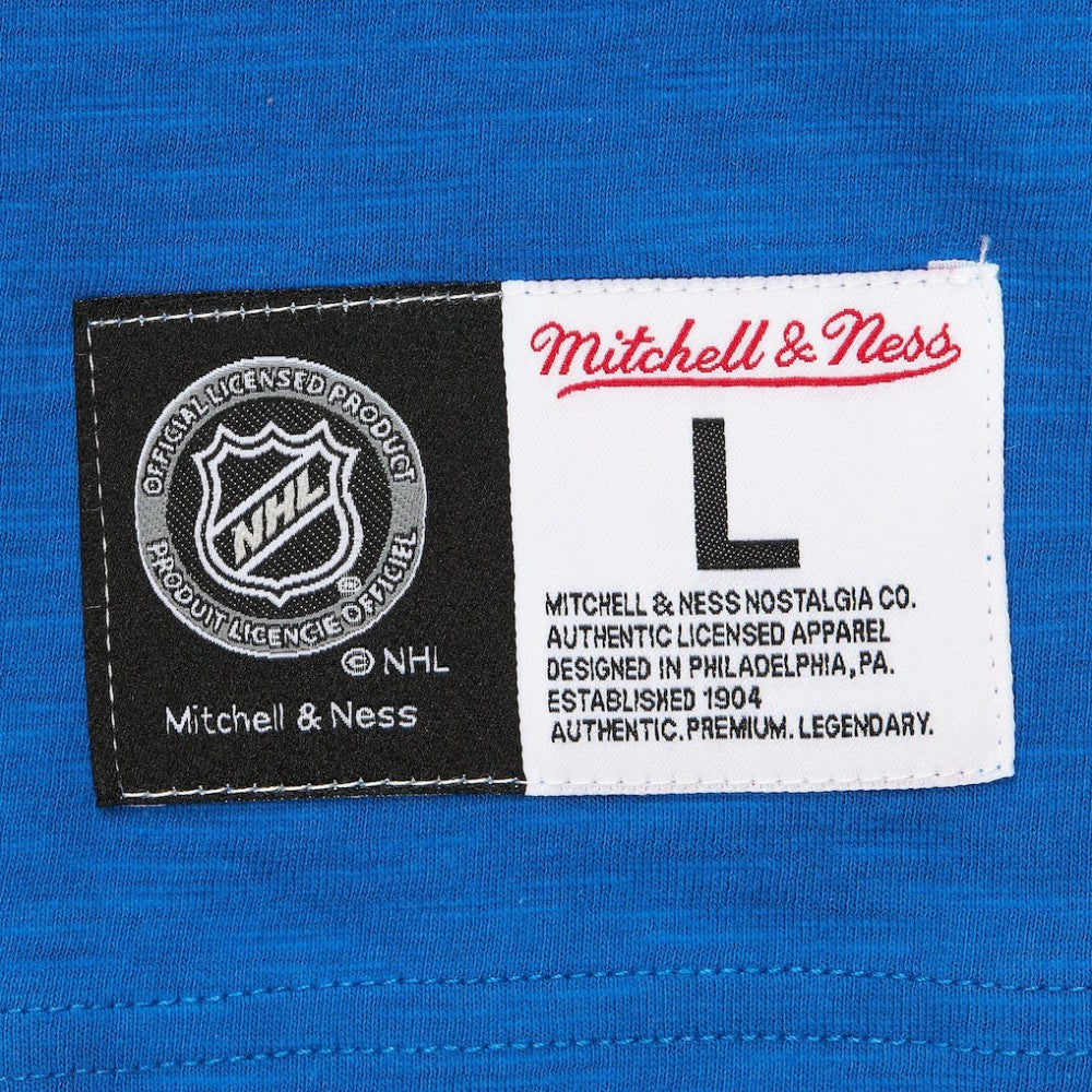 NHL Blue New York Rangers Mitchell & Ness Legendary Slub T-Shirt