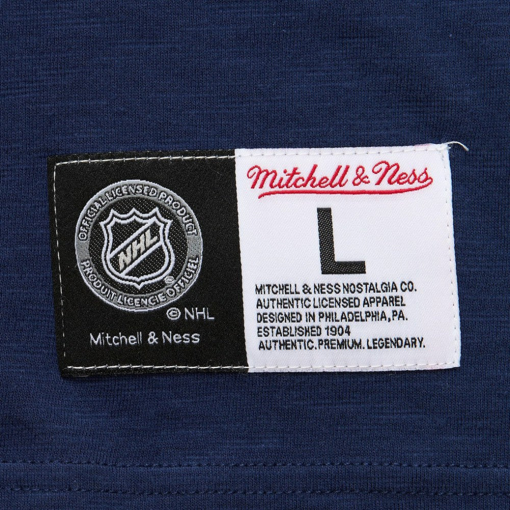 NHL Navy Nashville Predators Mitchell & Ness Legendary Slub T-Shirt