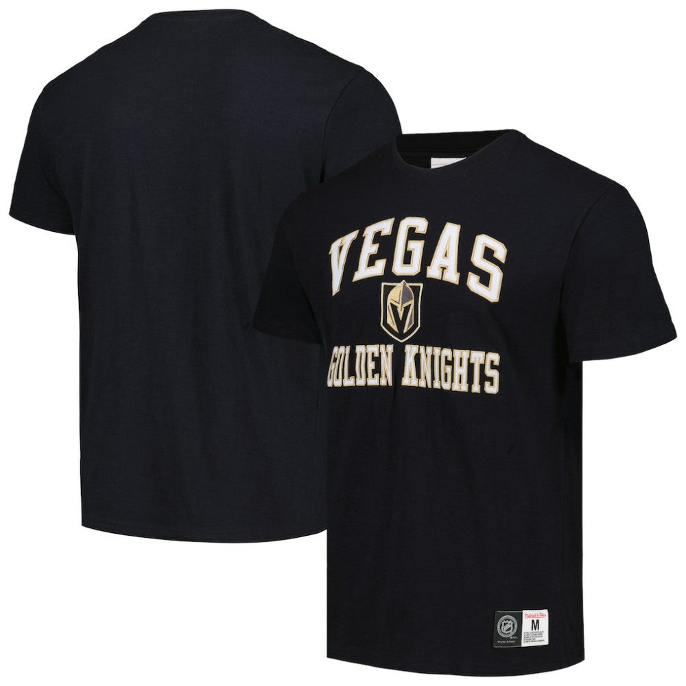 NHL Black Vegas Golden Knights Mitchell & Ness Legendary Slub T-Shirt