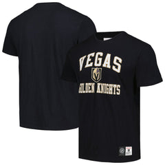 NHL Black Vegas Golden Knights Mitchell & Ness Legendary Slub T-Shirt
