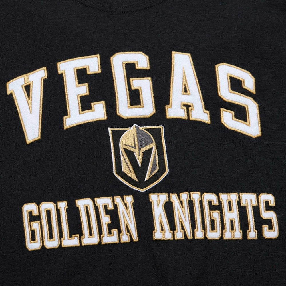 NHL Black Vegas Golden Knights Mitchell & Ness Legendary Slub T-Shirt