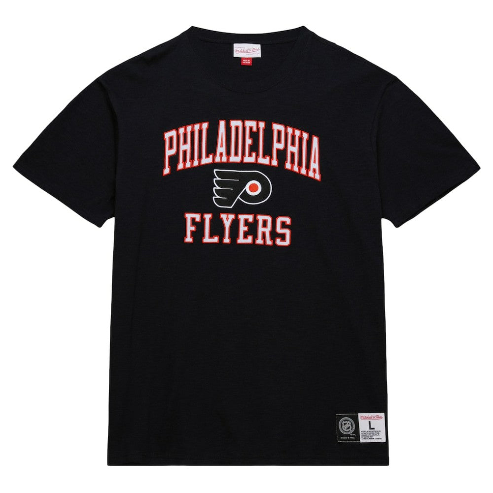 NHL Black Philadelphia Flyers Mitchell & Ness Legendary Slub T-Shirt