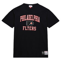 NHL Black Philadelphia Flyers Mitchell & Ness Legendary Slub T-Shirt