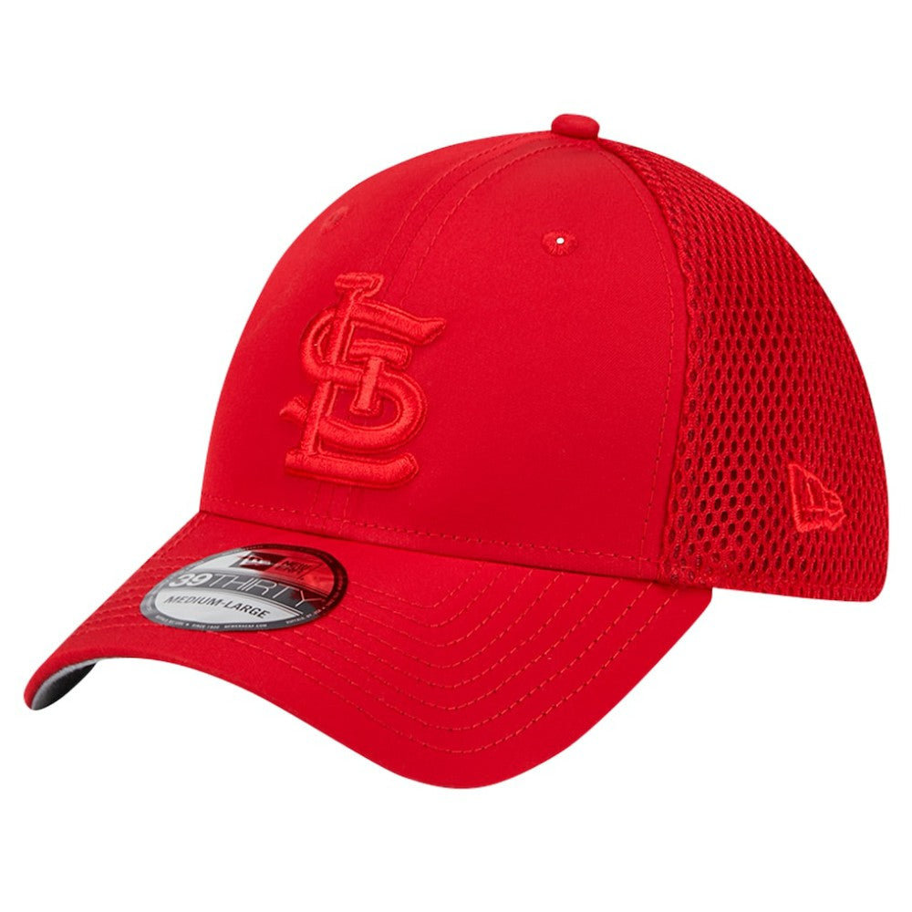 MLB St. Louis Cardinals New Era Team Tone 39THIRTY Flex Hat