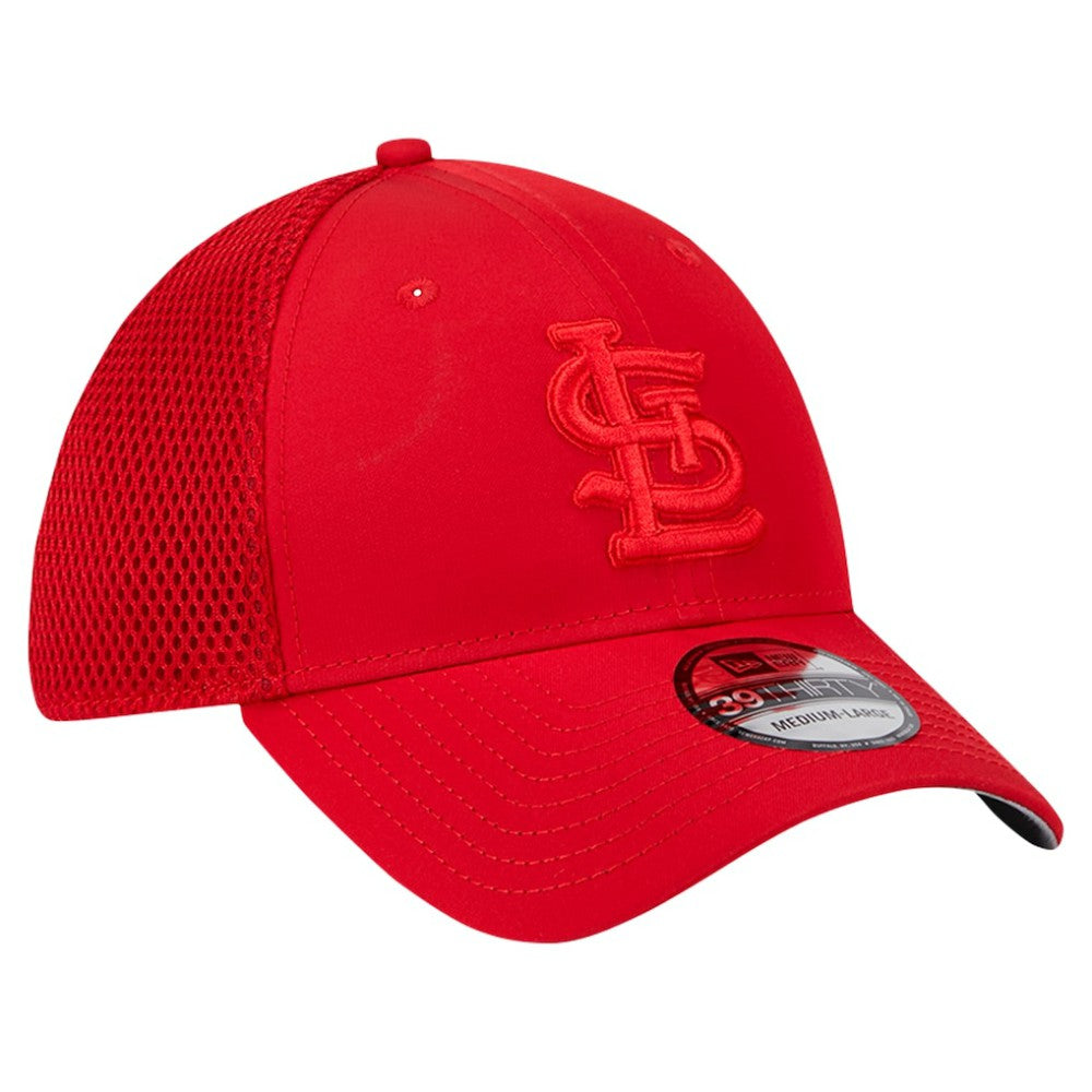 MLB St. Louis Cardinals New Era Team Tone 39THIRTY Flex Hat