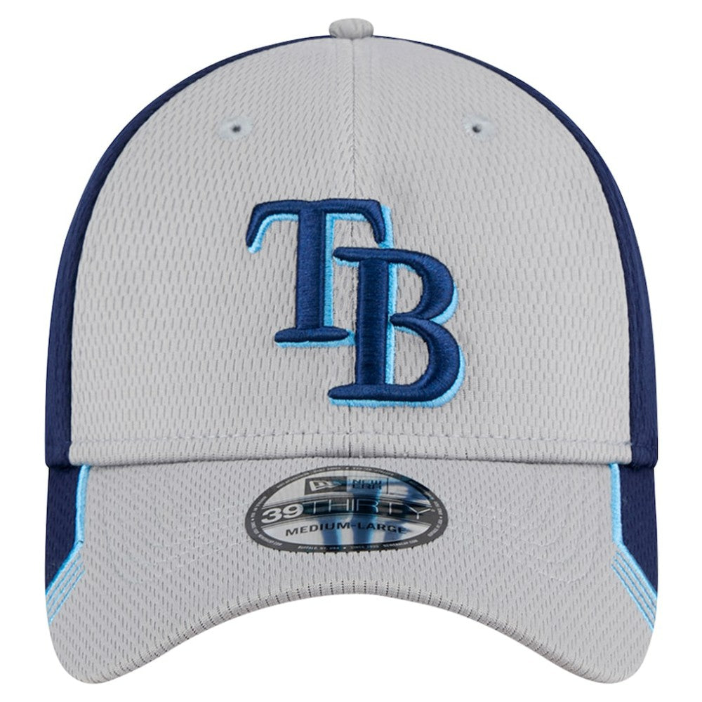 MLB Tampa Bay Rays New Era Visor Trim 39THIRTY Flex Hat