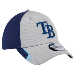 MLB Tampa Bay Rays New Era Visor Trim 39THIRTY Flex Hat