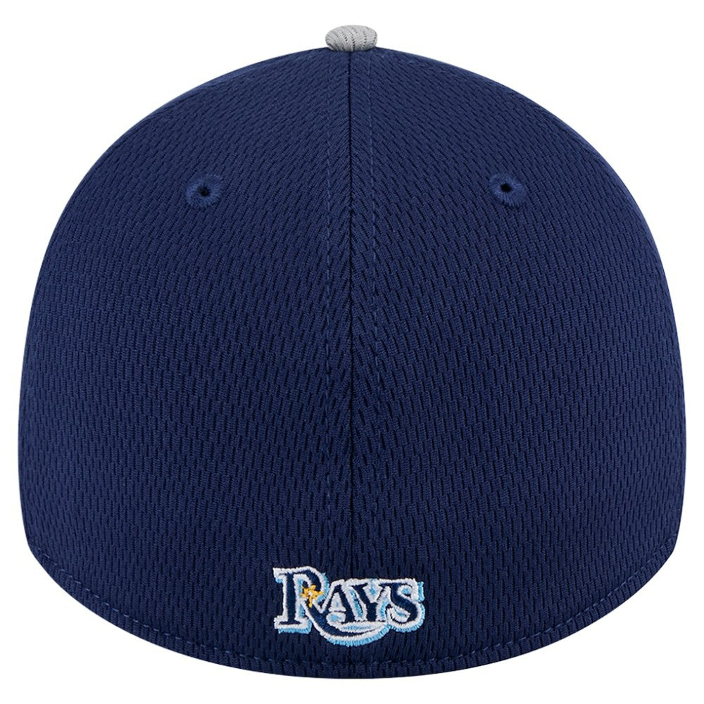 MLB Tampa Bay Rays New Era Visor Trim 39THIRTY Flex Hat