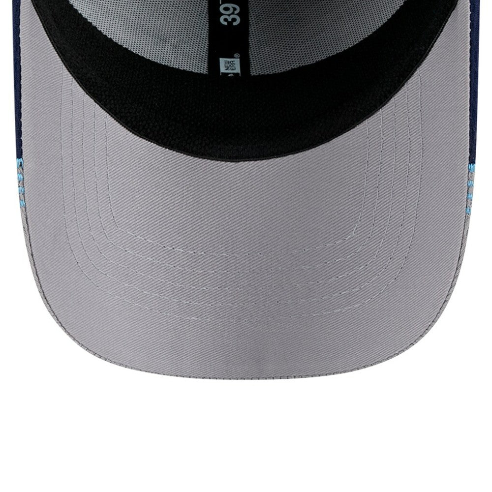 MLB Tampa Bay Rays New Era Visor Trim 39THIRTY Flex Hat