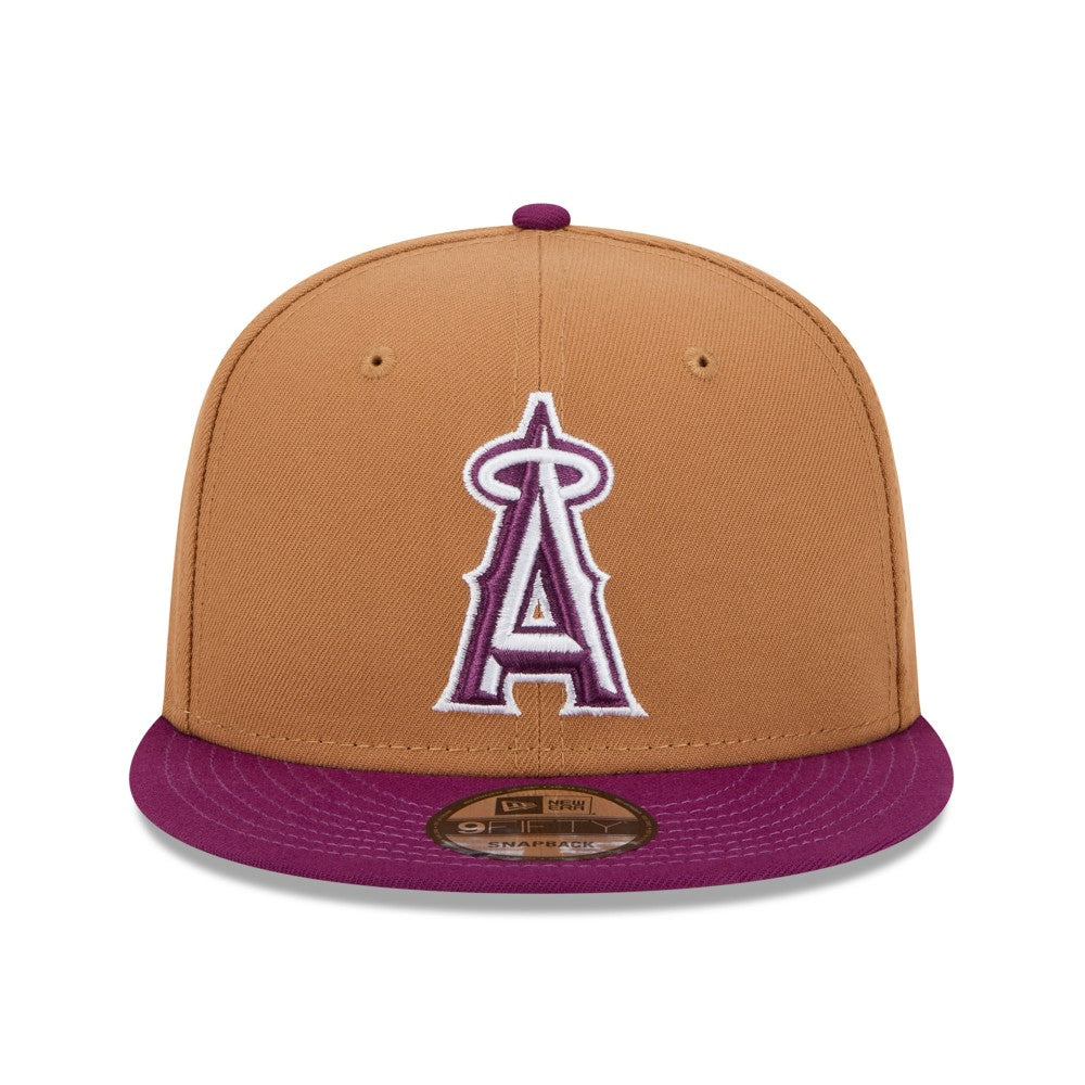 MLB Los Angeles Angels New Era Color Pack Two-Tone 9FIFTY Snapback Hat