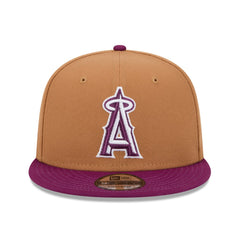 MLB Los Angeles Angels New Era Color Pack Two-Tone 9FIFTY Snapback Hat
