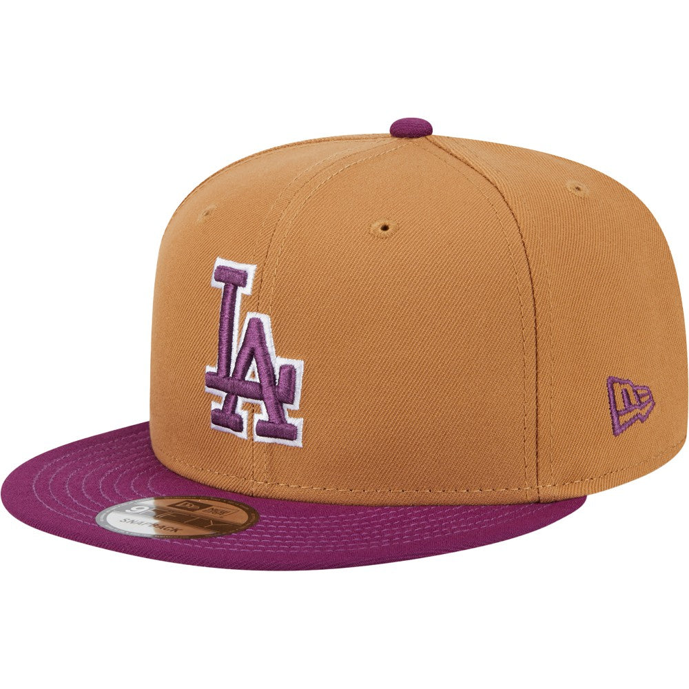 MLB Los Angeles Dodgers New Era Color Pack Two-Tone 9FIFTY Snapback Hat