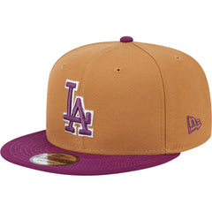 MLB Los Angeles Dodgers New Era Color Pack Two-Tone 9FIFTY Snapback Hat