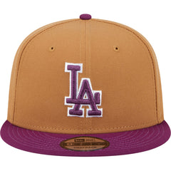 MLB Los Angeles Dodgers New Era Color Pack Two-Tone 9FIFTY Snapback Hat