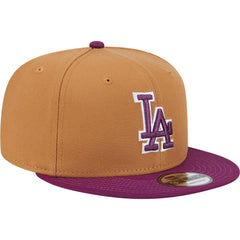 MLB Los Angeles Dodgers New Era Color Pack Two-Tone 9FIFTY Snapback Hat