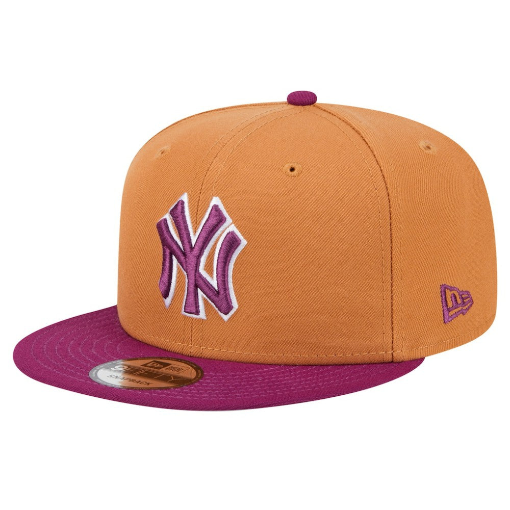 MLB New York Yankees New Era Color Pack Two-Tone 9FIFTY Snapback Hat