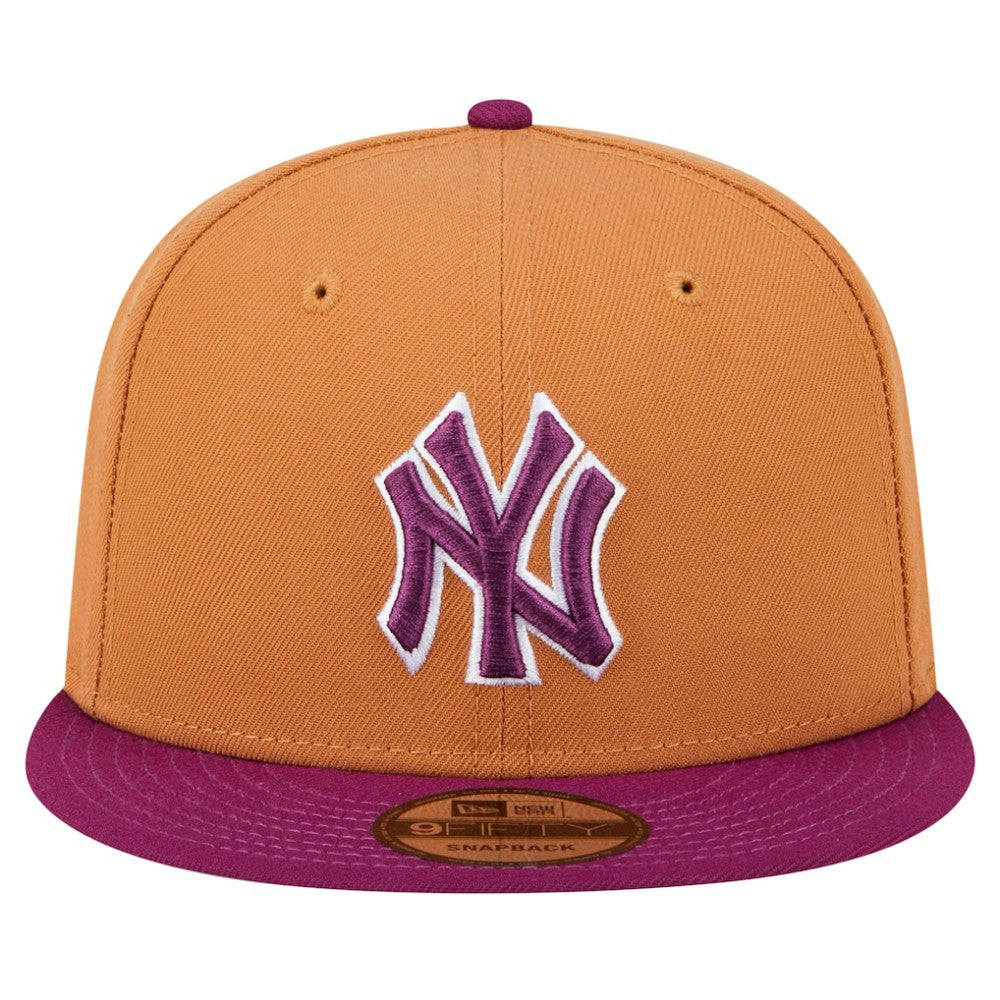 MLB New York Yankees New Era Color Pack Two-Tone 9FIFTY Snapback Hat