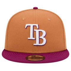 MLB Tampa Bay Rays New Era Color Pack Two-Tone 9FIFTY Snapback Hat