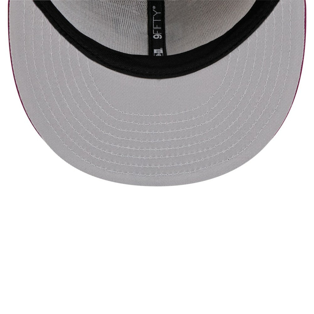 MLB Tampa Bay Rays New Era Color Pack Two-Tone 9FIFTY Snapback Hat
