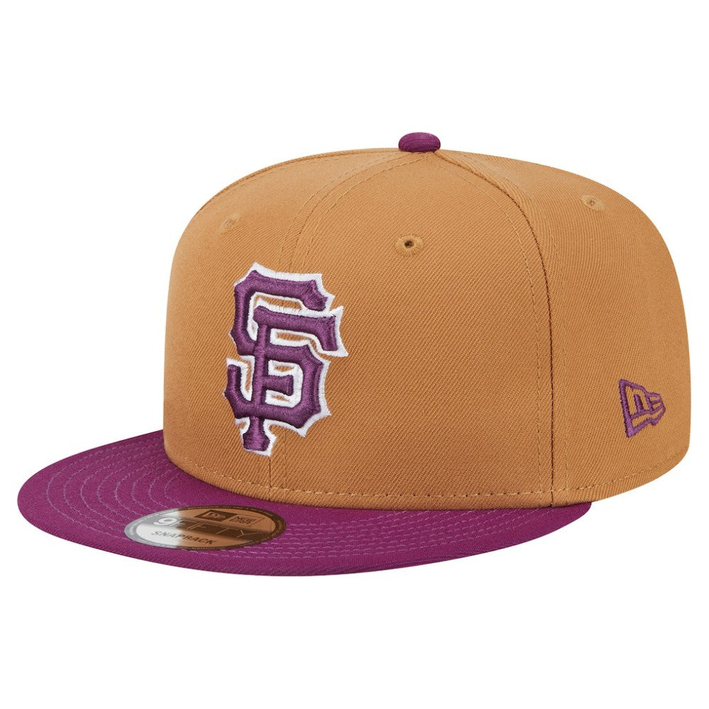 MLB San Francisco Giants New Era Color Pack Two-Tone 9FIFTY Snapback Hat