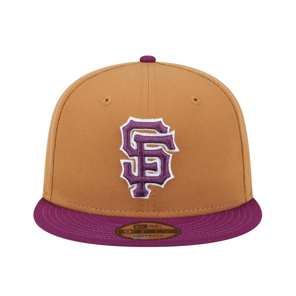 MLB San Francisco Giants New Era Color Pack Two-Tone 9FIFTY Snapback Hat